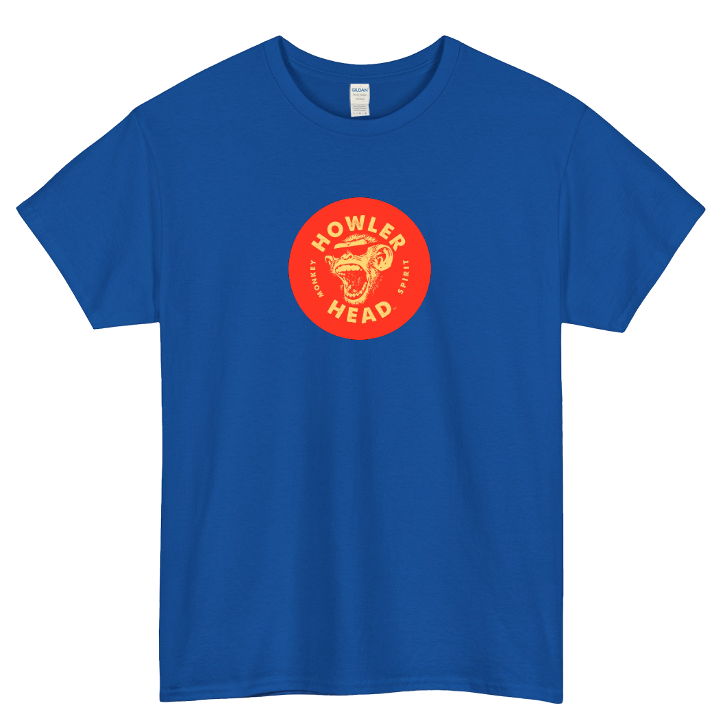 HOWLEAR HEAD MONKEY SHORT SLEEVE T SHIRT -P
