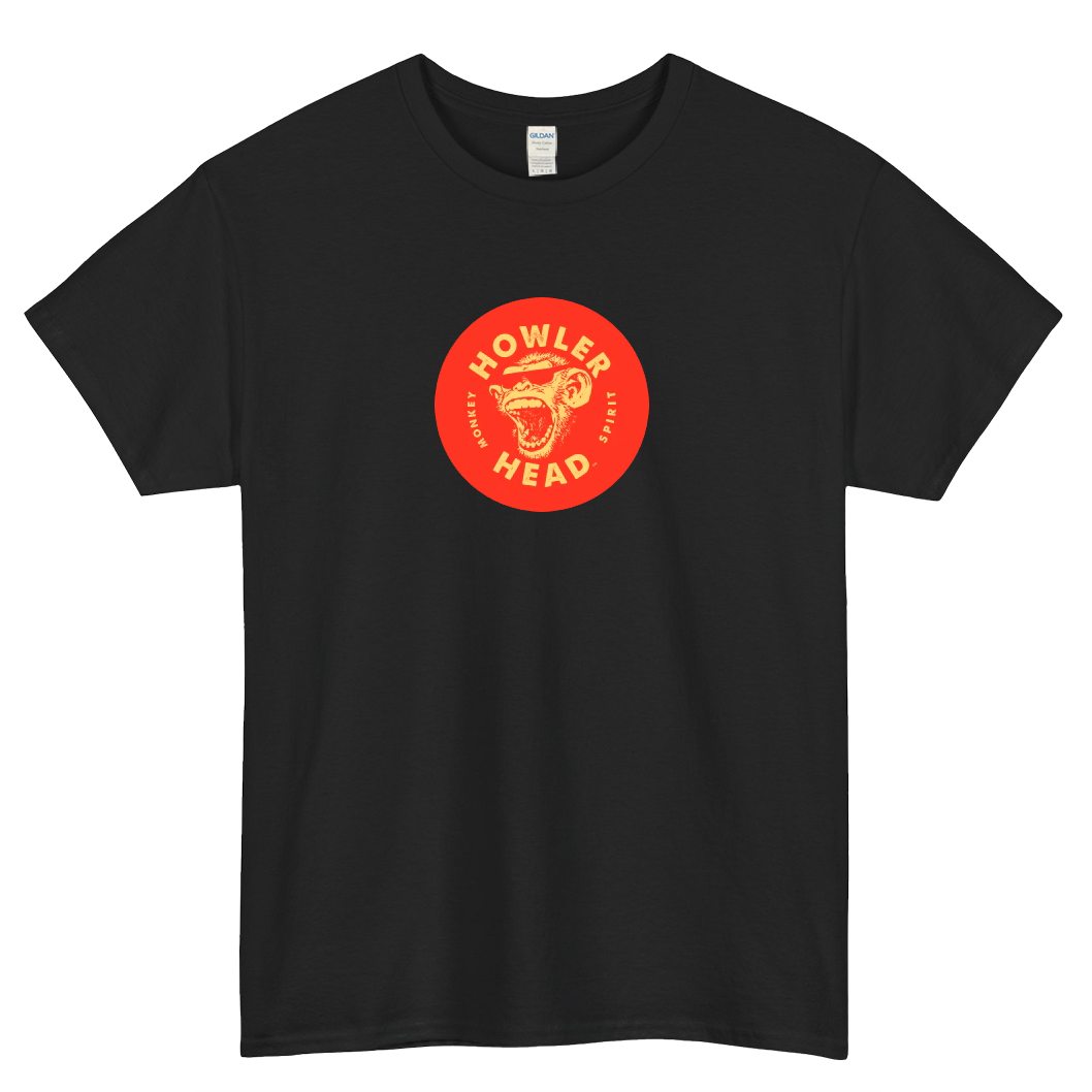 HOWLEAR HEAD MONKEY SHORT SLEEVE T SHIRT -P
