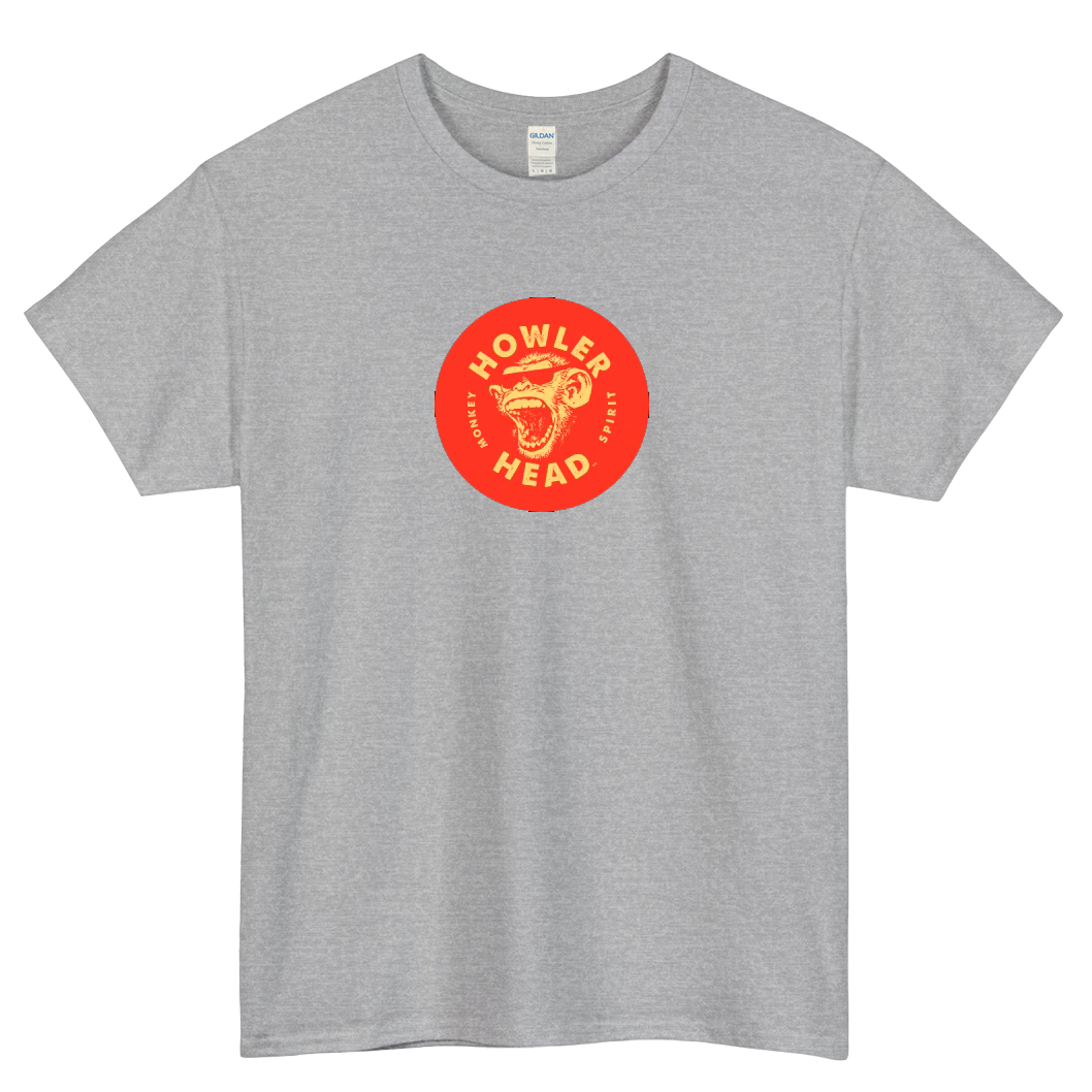 HOWLEAR HEAD MONKEY SHORT SLEEVE T SHIRT -P