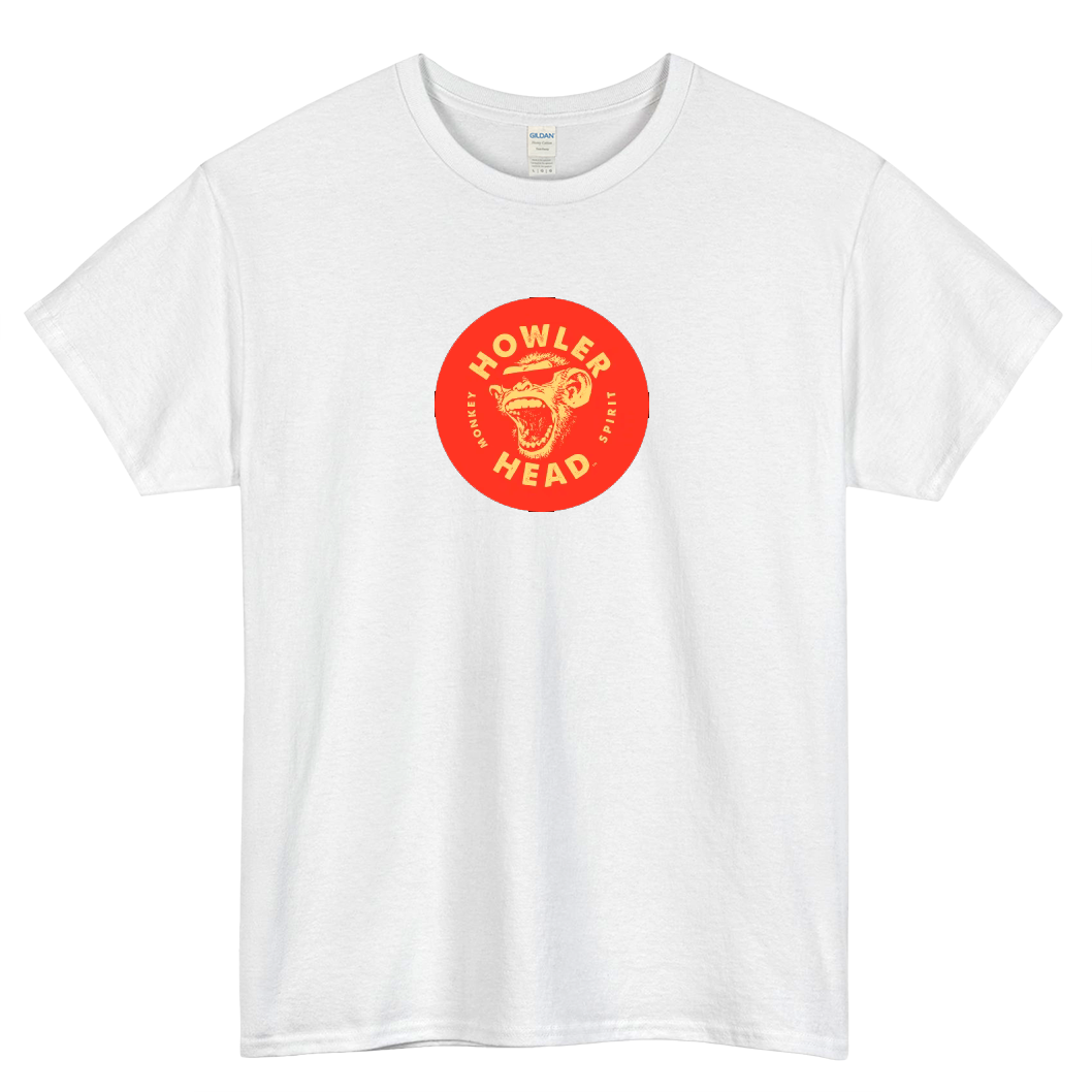 HOWLEAR HEAD MONKEY SHORT SLEEVE T SHIRT -P