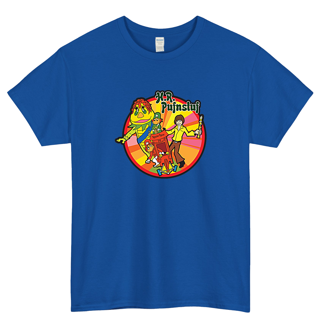 HR Pufnstuf Tv Series Short Sleeve T-Shirt Size S-3XL -P