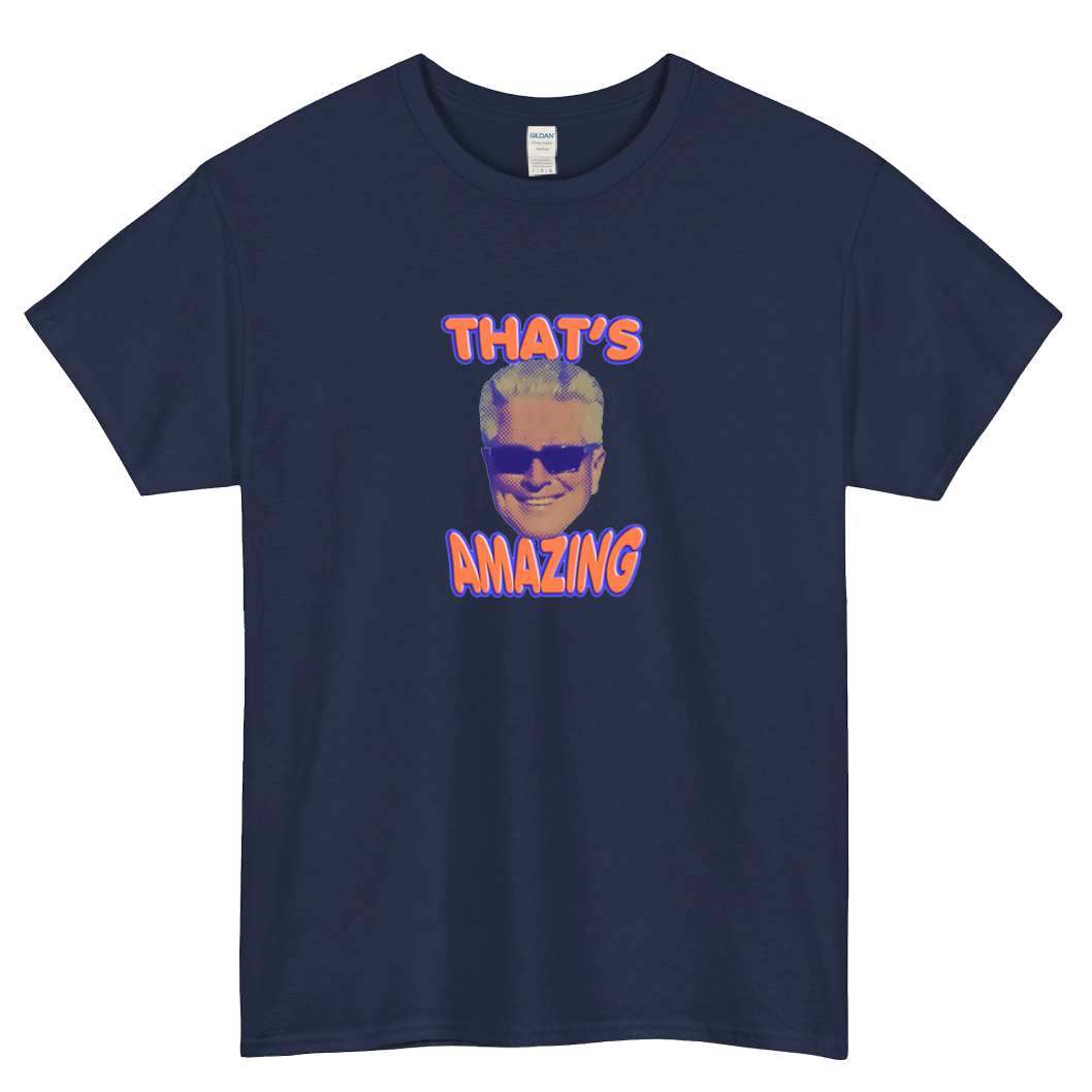 New HUELL HOWSER logo SHORT SLEEVE T SHIRT -P