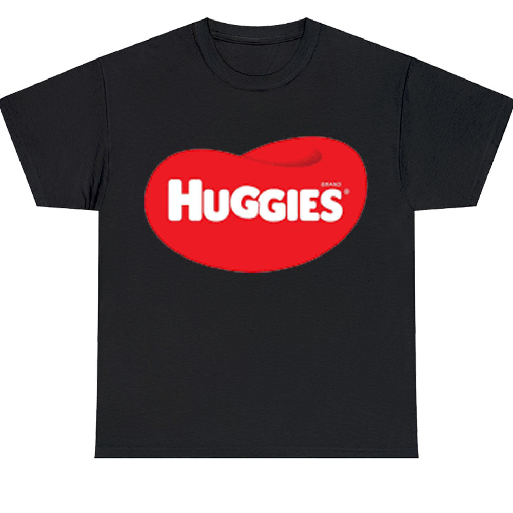HUGGIES Baby Diapers Logo Men's Unisex T Shirt Size S to 3XL