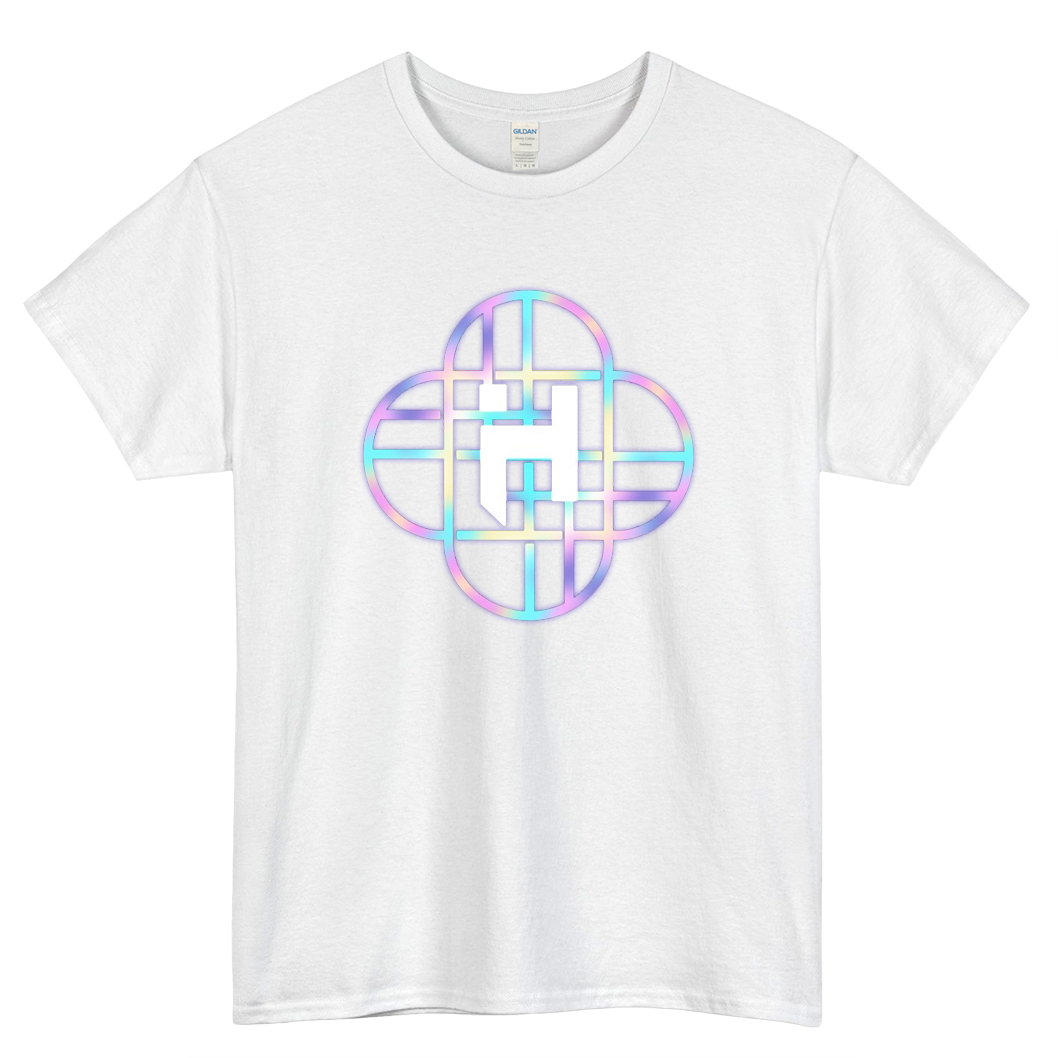 HUNTRIX Demon Hunter Logo Mens Unisex Short Sleeve T-Shirt Size S-3XL - P
