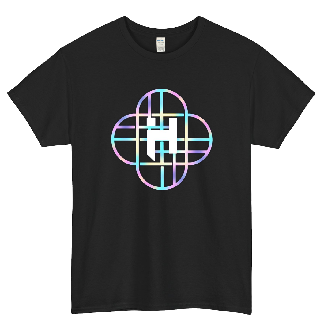 HUNTRIX Demon Hunter Logo Mens Unisex Short Sleeve T-Shirt Size S-3XL - P