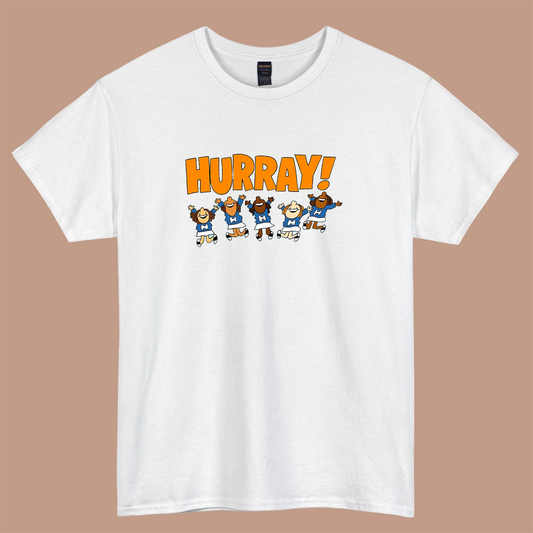 New HURRAY logo short SLEEVE T SHIRT -P