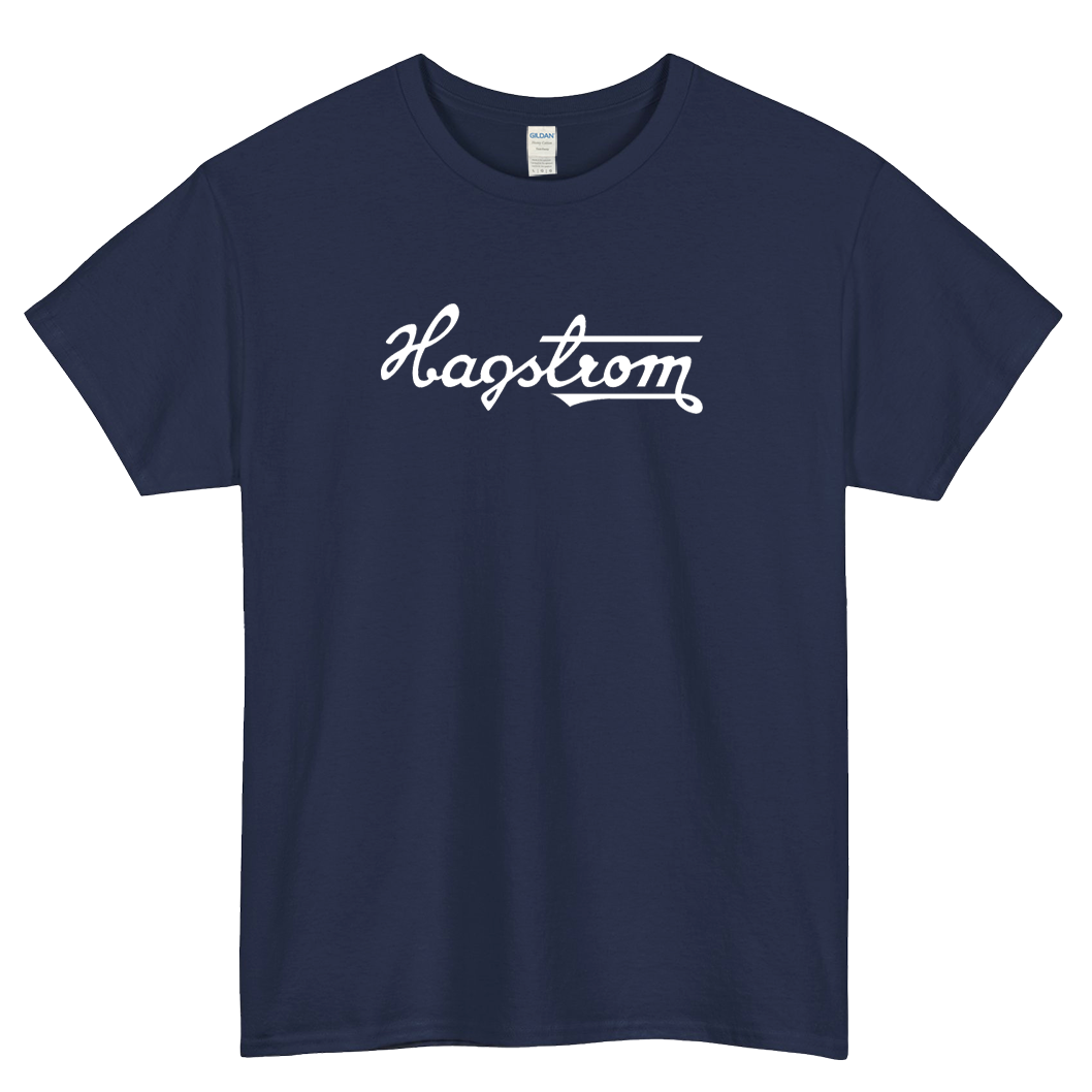 HAGSTROM SHORT SLEEVE T SHIRT -P