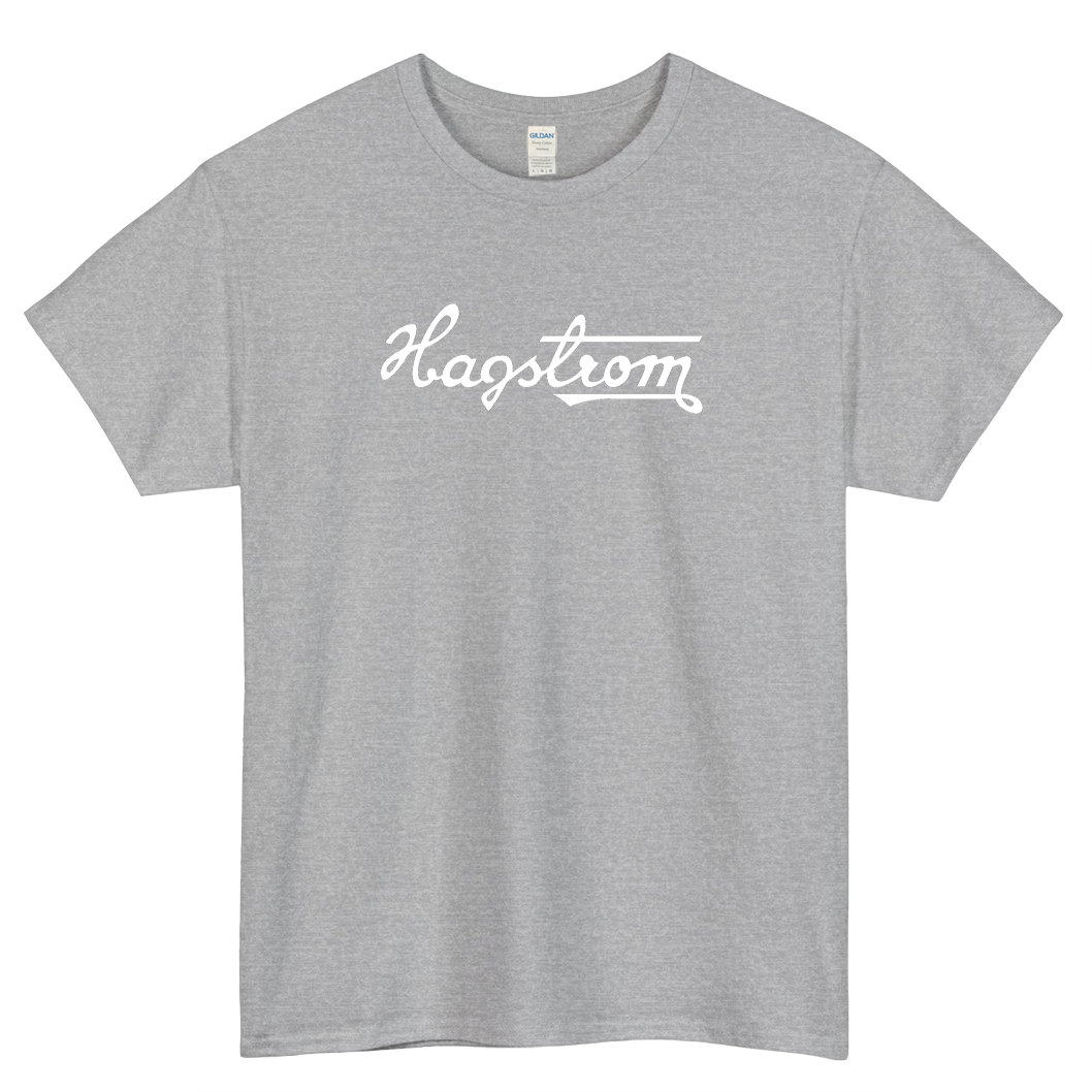 HAGSTROM SHORT SLEEVE T SHIRT -P