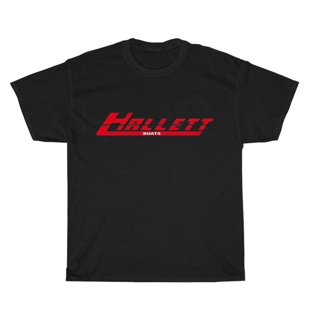 Hallett Boats Logo Men's Unisex T Shirt Size S to 3XL