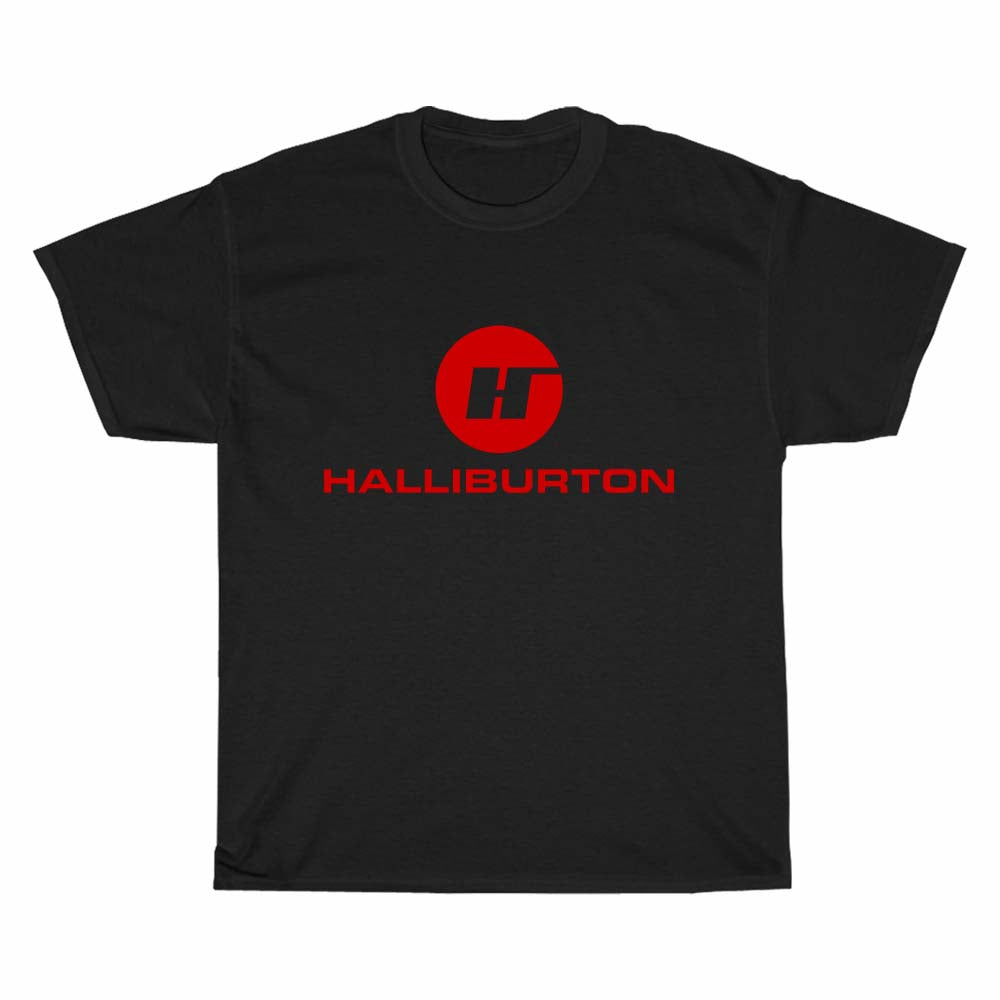 Halliburton Logo Men's Unisex T Shirt Size S to 3XL