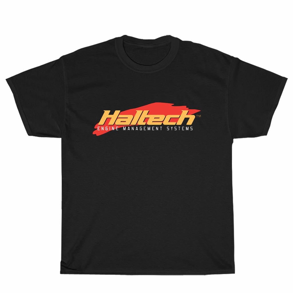 Haltech EMS Engine Management Men's Black Hoodie Sweatshirt Logo Unisex Men's T Shirt Size S to 3XL