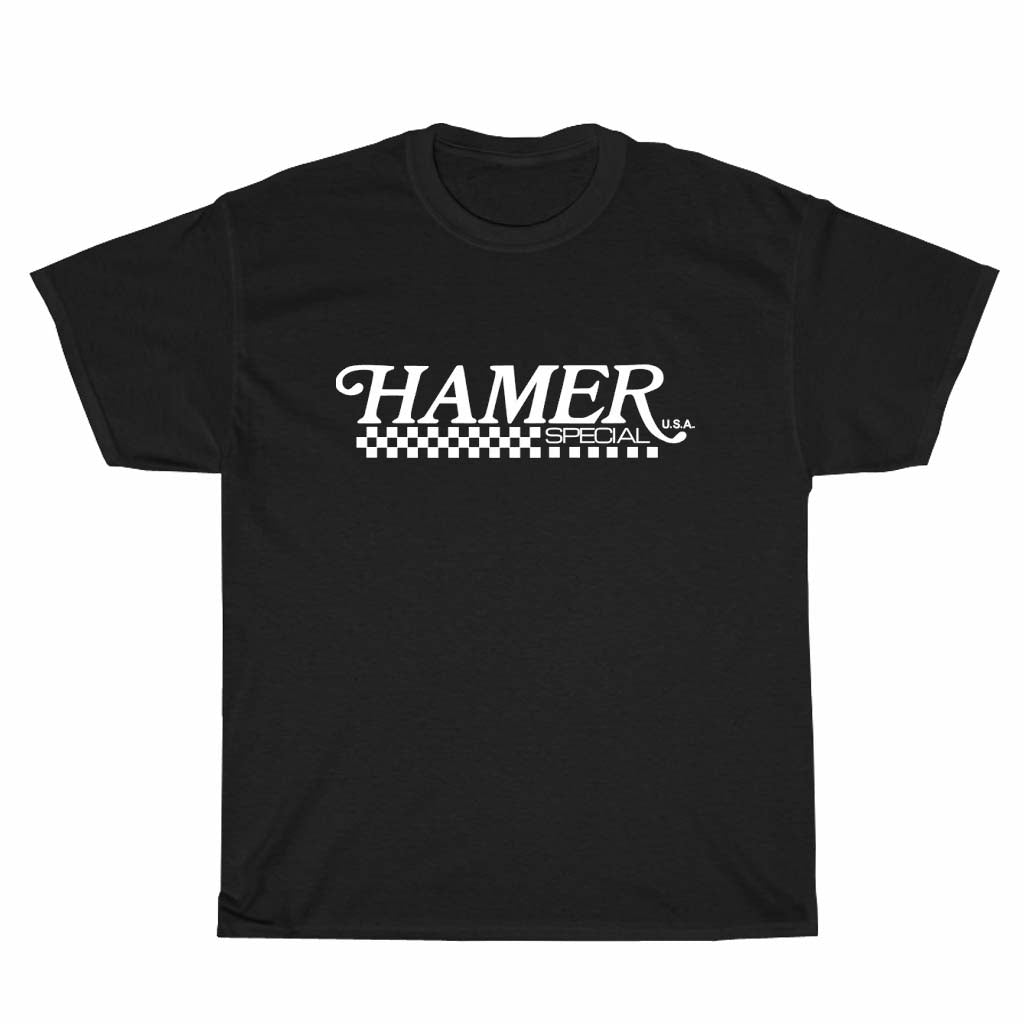 Hamer Guitars USA Logo Men's Unisex T Shirt Size S to 3XL
