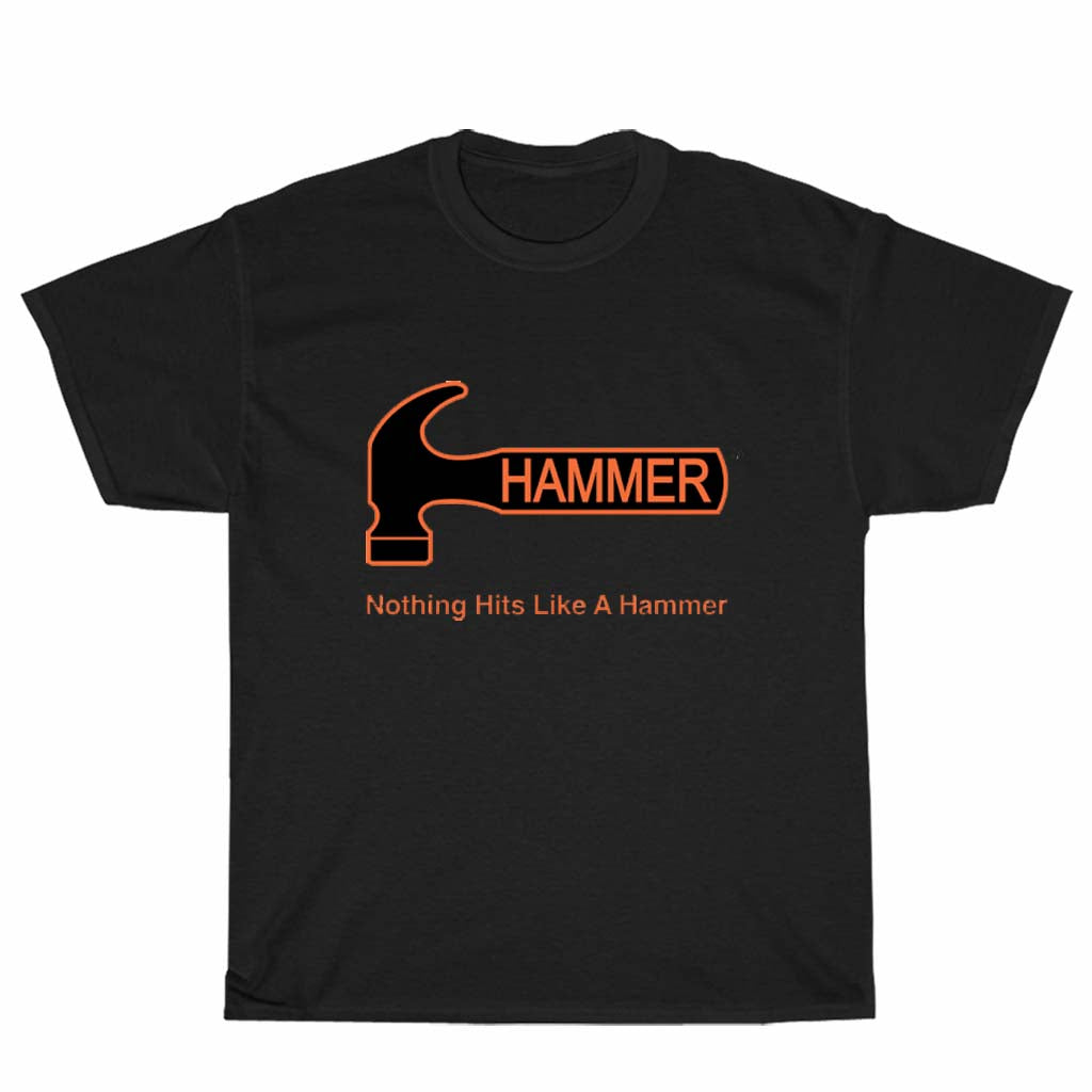 Hammer Bowling Logo Men's Unisex T Shirt Size S to 3XL