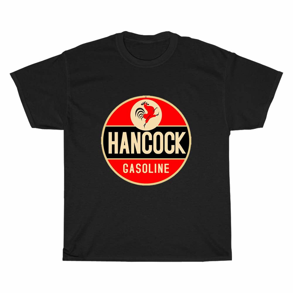 Hancock Gasoline logo Men's Unisex T Shirt Size S to 3XL
