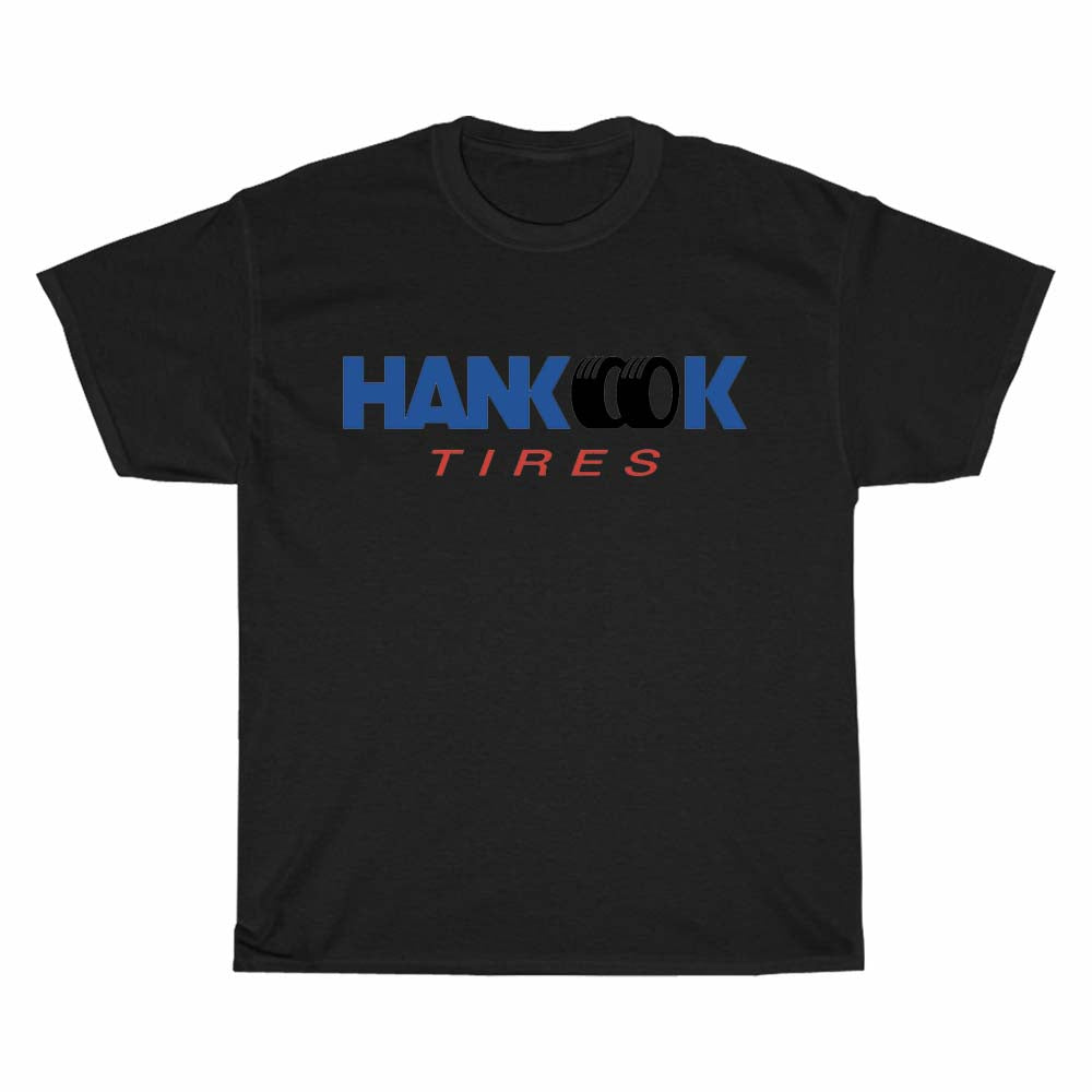 Hankook Tires Logo Men's Unisex T Shirt Size S to 3XL