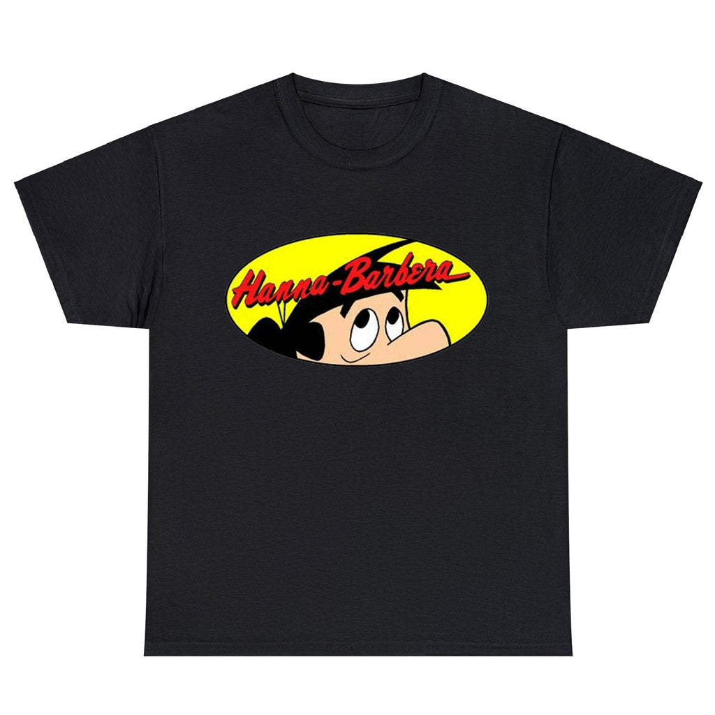 Hanna Barbera Animation Company Logo Men's Unisex T Shirt Size S to 3XL