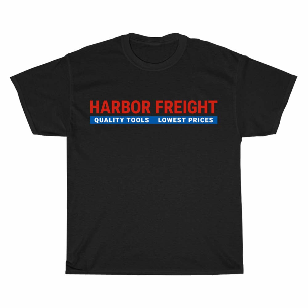 Harbor Freight Logo Men's Unisex T Shirt Size S to 3XL