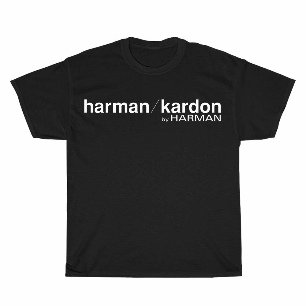 Harman Kardon Sound Audio logo Men's Unisex T Shirt Size S to 3XL