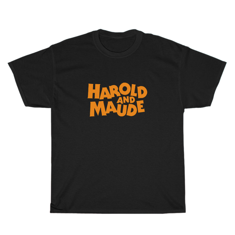 Harold and Maude Cover Logo Men's Unisex T Shirt Size S to 3XL