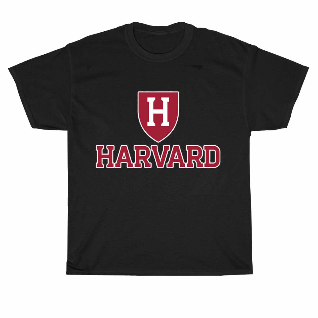 Harvard University College Logo Men's Unisex T Shirt Size S to 3XL