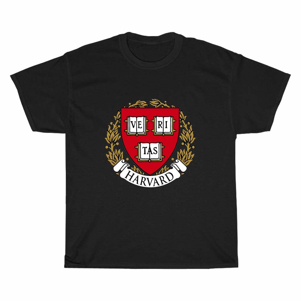 Harvard University LOGO Men's Unisex T Shirt Size S to 3XL