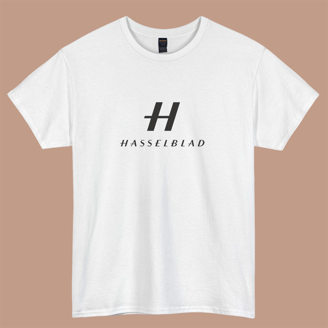 Hasselblad Logo short sleeve t shirt S-3XL- P