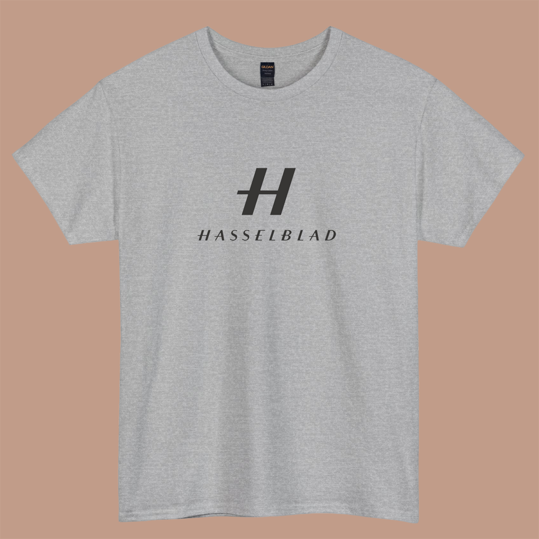 Hasselblad Logo short sleeve t shirt S-3XL- P