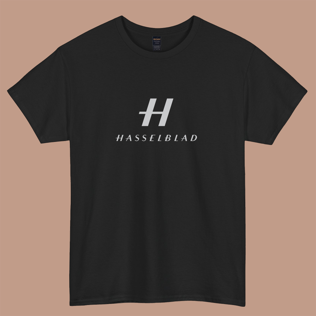 Hasselblad Logo short sleeve t shirt S-3XL- P