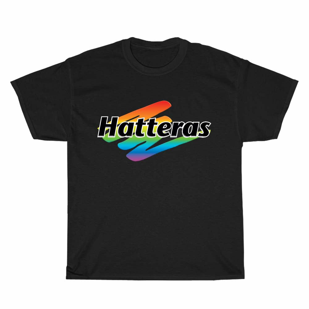 Hatteras Yachts Logo Men's Unisex T Shirt Size S to 3XL