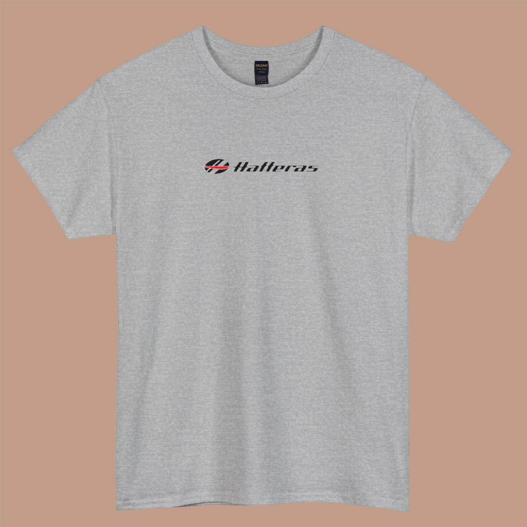 Hatteras Yachts Logo 1 short SLEEVE T SHIRT -P