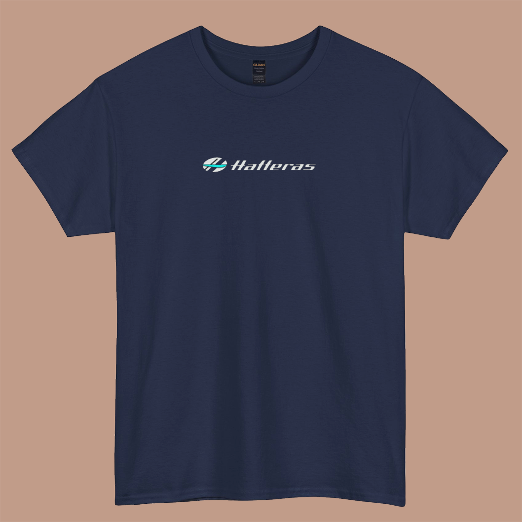 Hatteras Yachts Logo 1 short SLEEVE T SHIRT -P