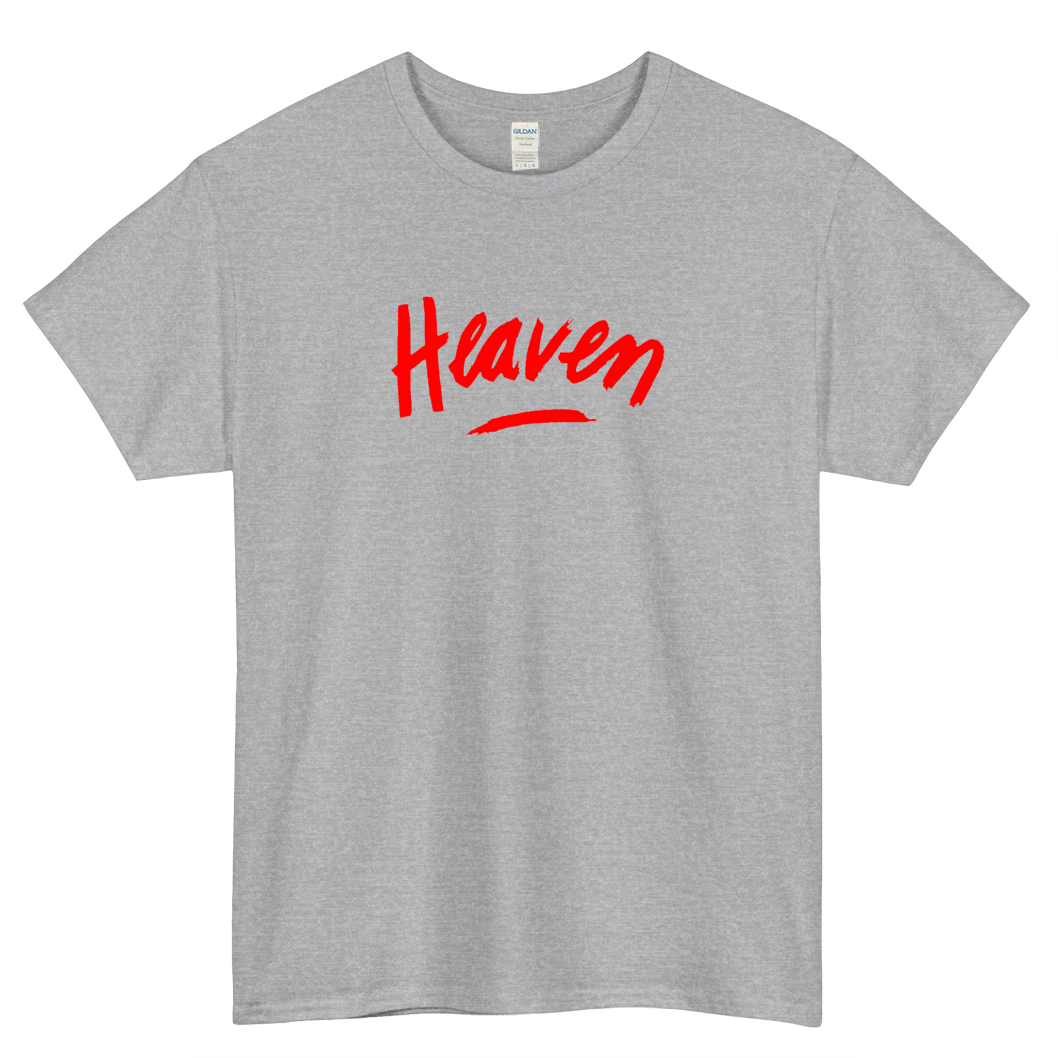 Heaven 80's Los Angeles Logo Mens Unisex Short Sleeve T-Shirt Size S-3XL - P
