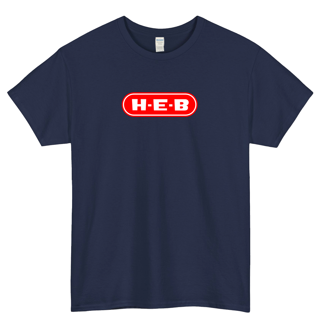 Heb Grocery Store short SLEEVE T SHIRT -P