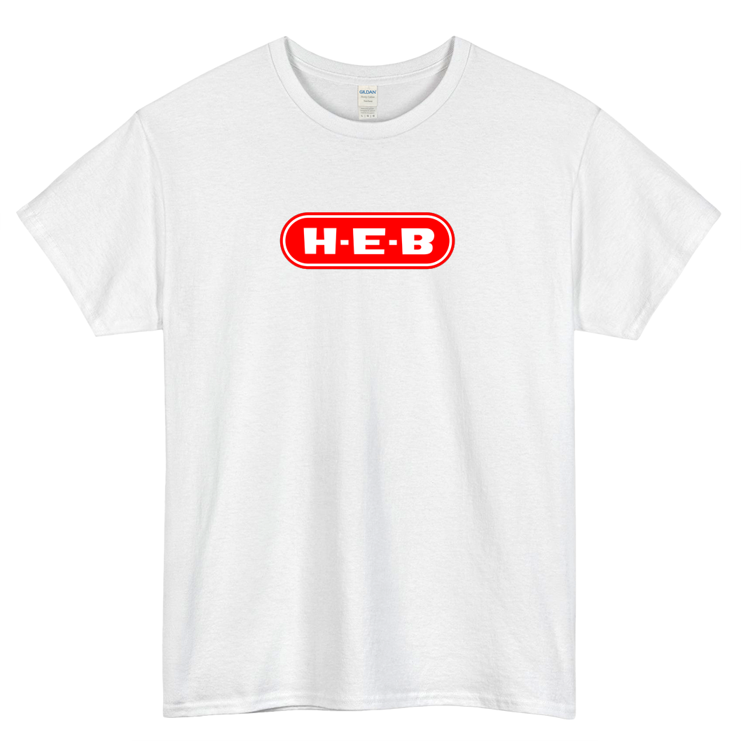 Heb Grocery Store short SLEEVE T SHIRT -P