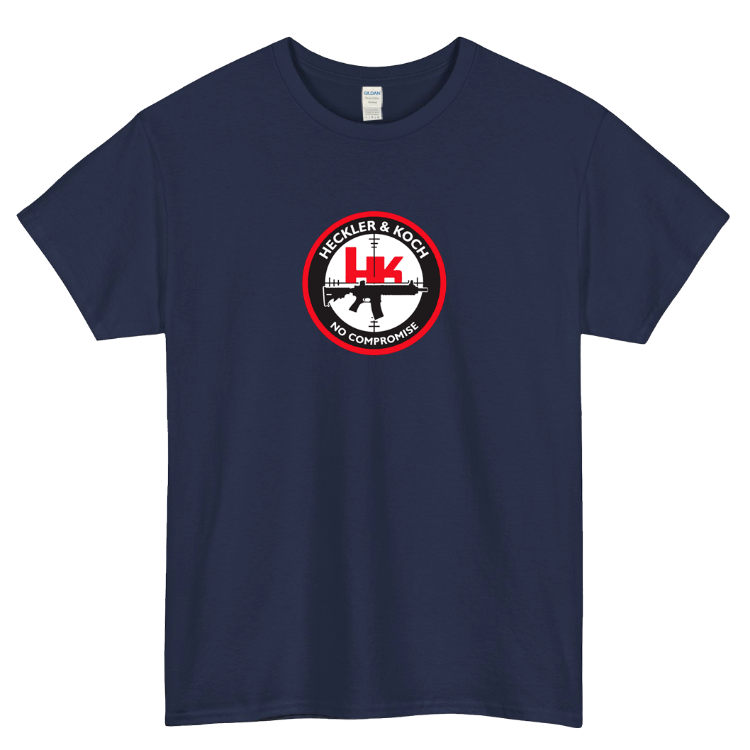 Heckler & Koch HK Short Sleeve T-Shirt Size S-3XL -P