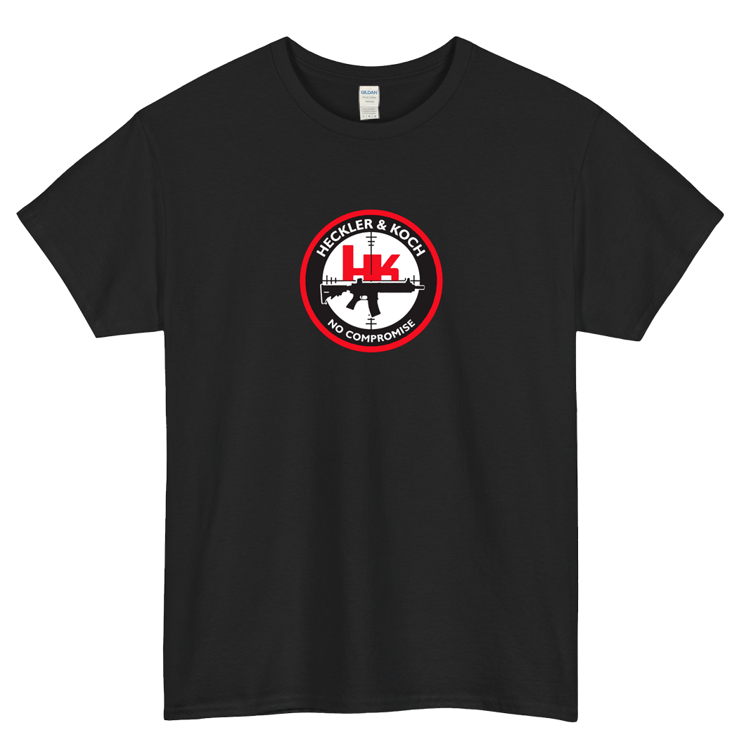 Heckler & Koch HK Short Sleeve T-Shirt Size S-3XL -P