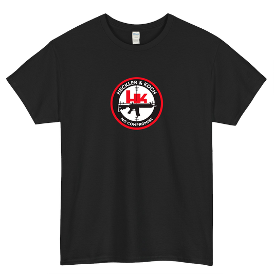Heckler & Koch HK Short Sleeve T-Shirt Size S-3XL -P