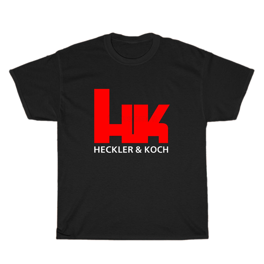 Heckler & Koch HK Logo Men's Unisex T Shirt Size S to 3XL