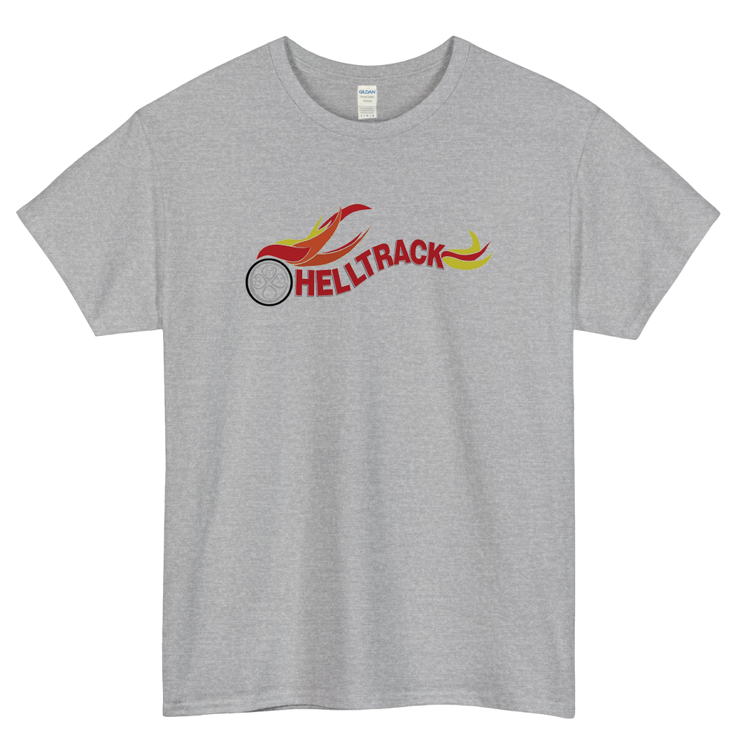 Hell Track From the 80s Logo Mens Unisex Short Sleeve T-Shirt Size S-3XL - P