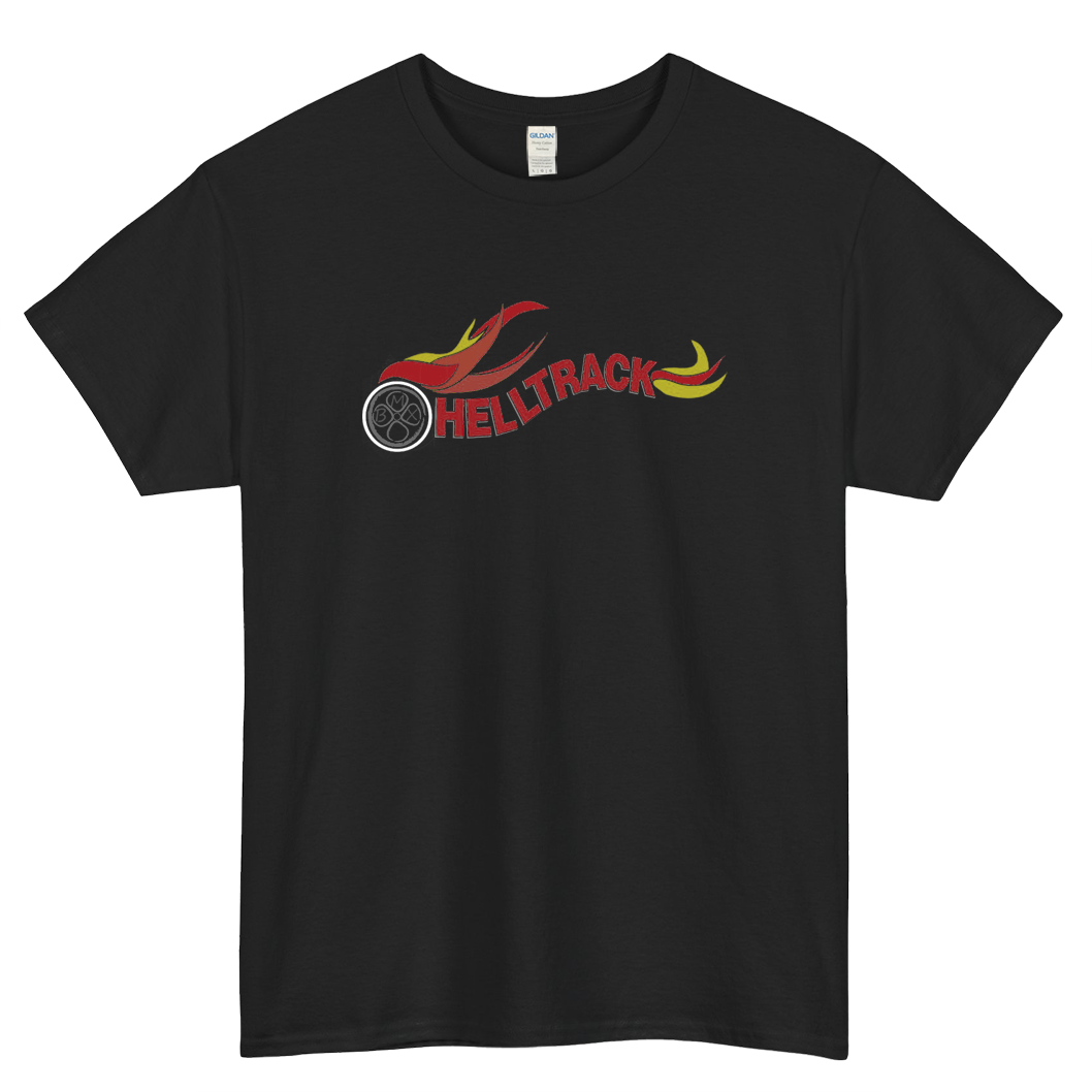 Hell Track From the 80s Logo Mens Unisex Short Sleeve T-Shirt Size S-3XL - P
