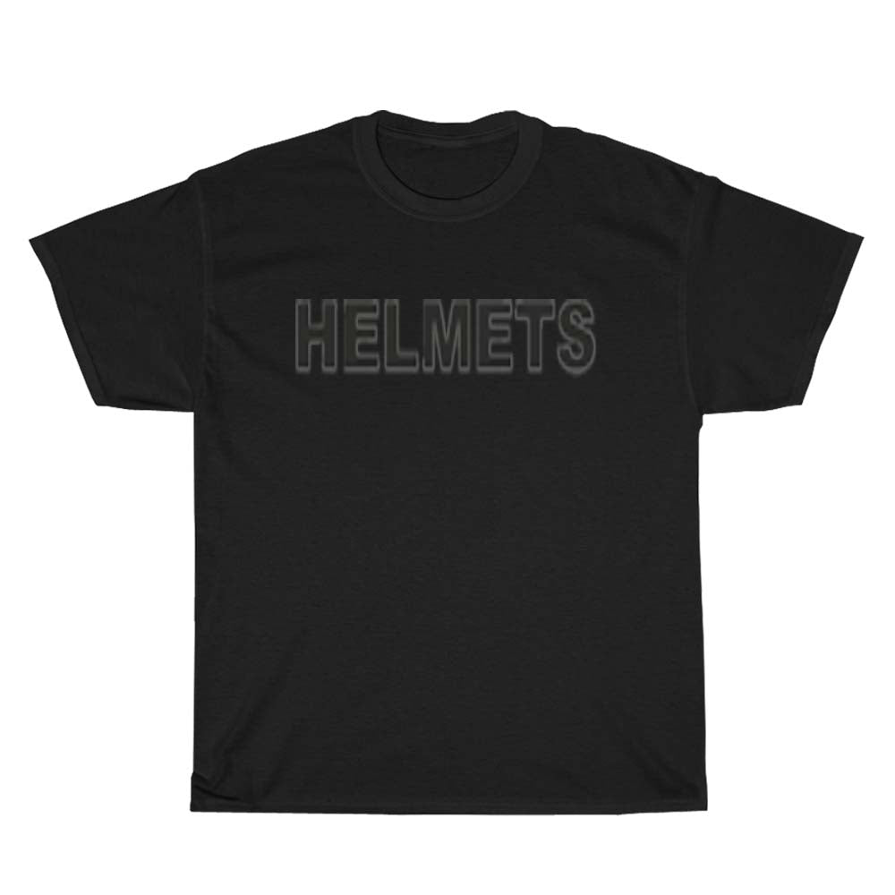 Helmets Logo Men's Unisex T Shirt Size S to 3XL