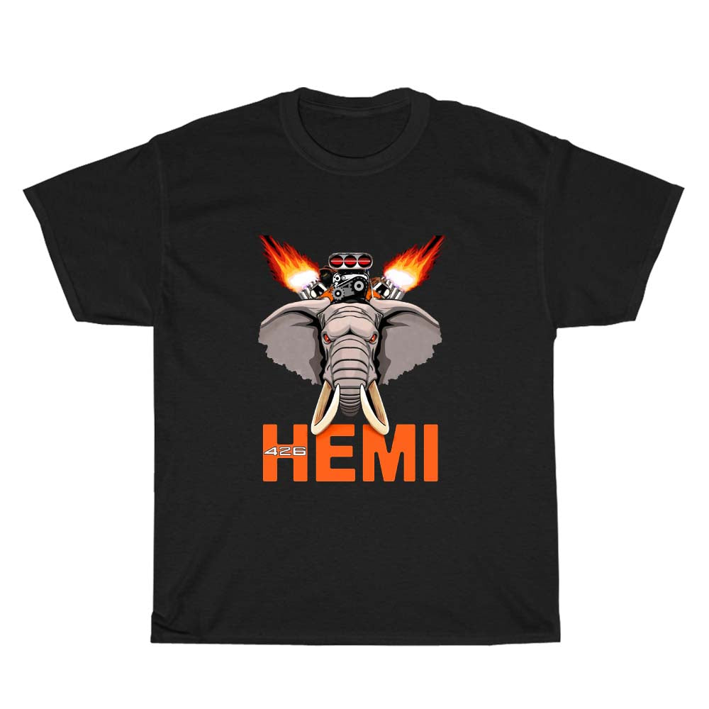 Hemi 426 Logo Men's Unisex T Shirt Size S to 3XL