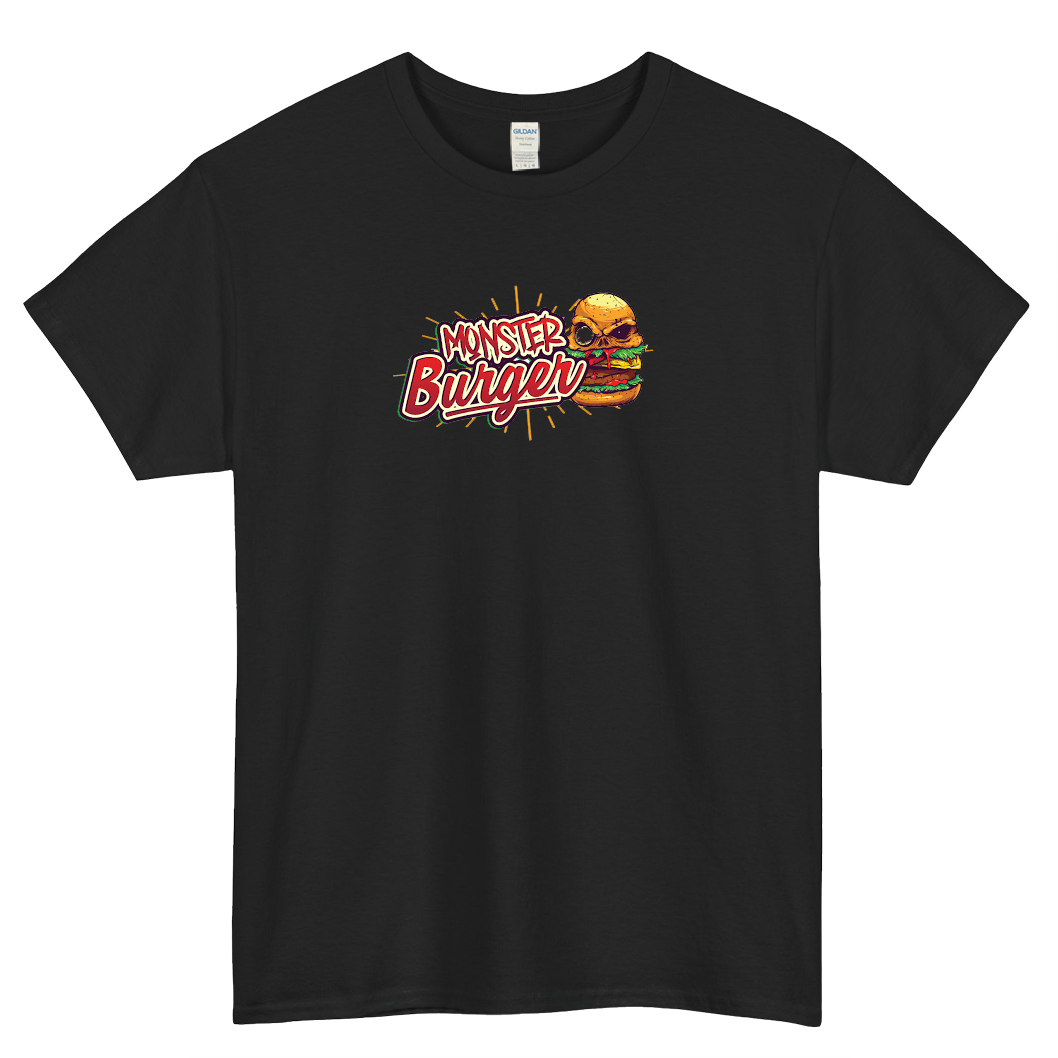 HENRY HAMBURGERS Logo SHORT SLEEVE T SHIRT -P
