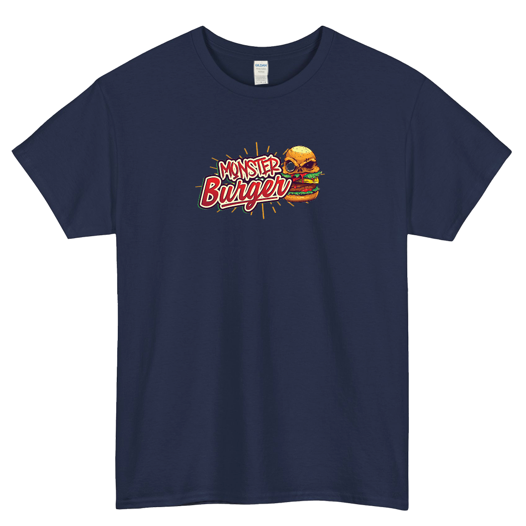 HENRY HAMBURGERS Logo SHORT SLEEVE T SHIRT -P