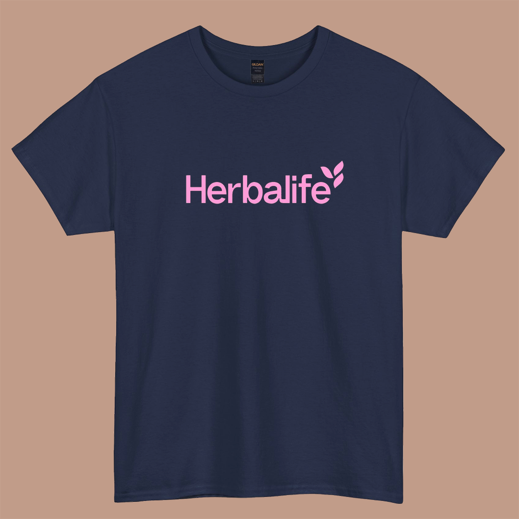 Herbalife LOGO SHORT SLEEVE T SHIRT S-3XL-P