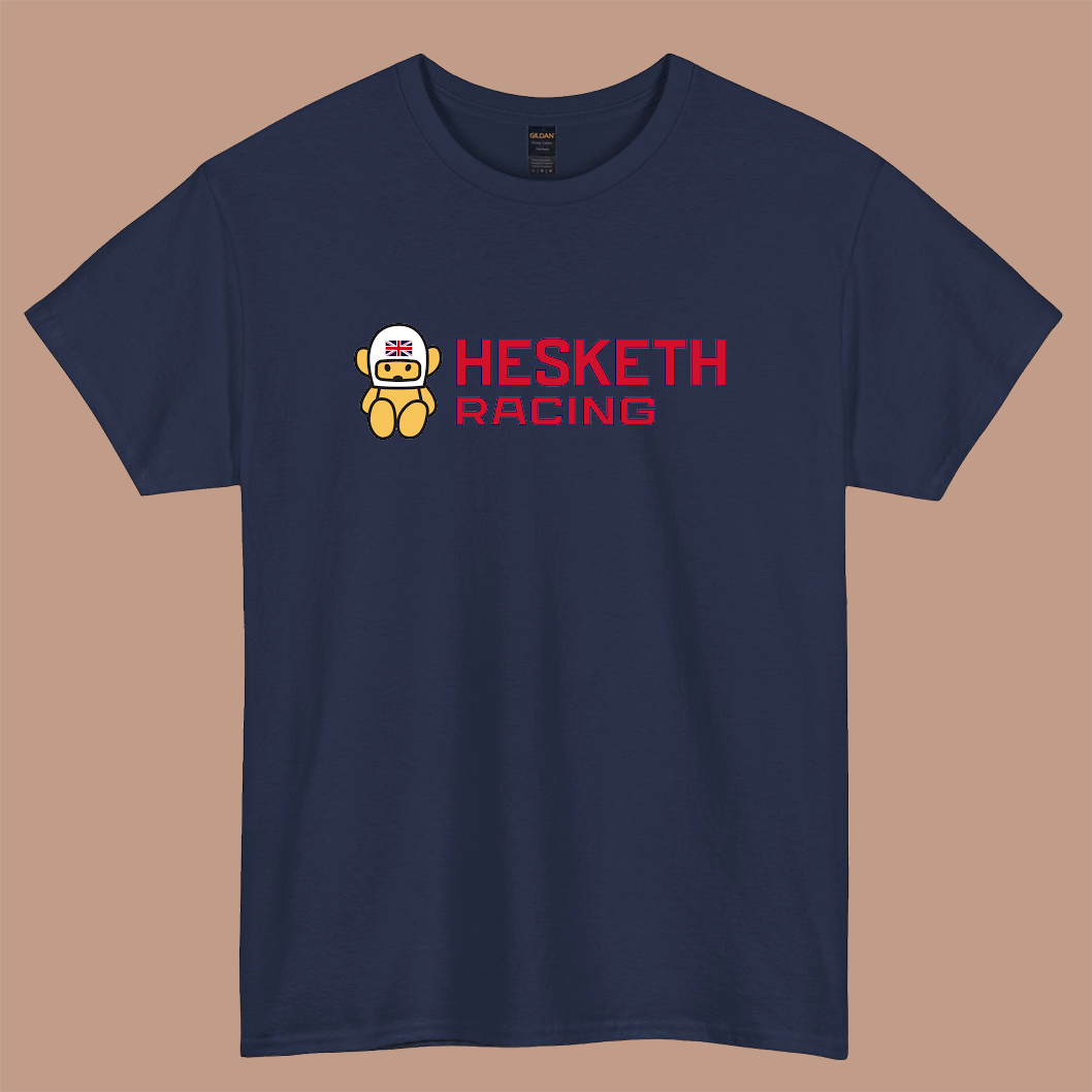Hesketh Racing Company Logo short sleeve t shirt S-3XL-P
