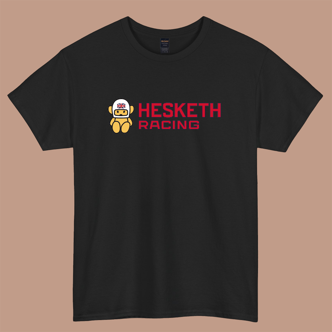 Hesketh Racing Company Logo short sleeve t shirt S-3XL-P