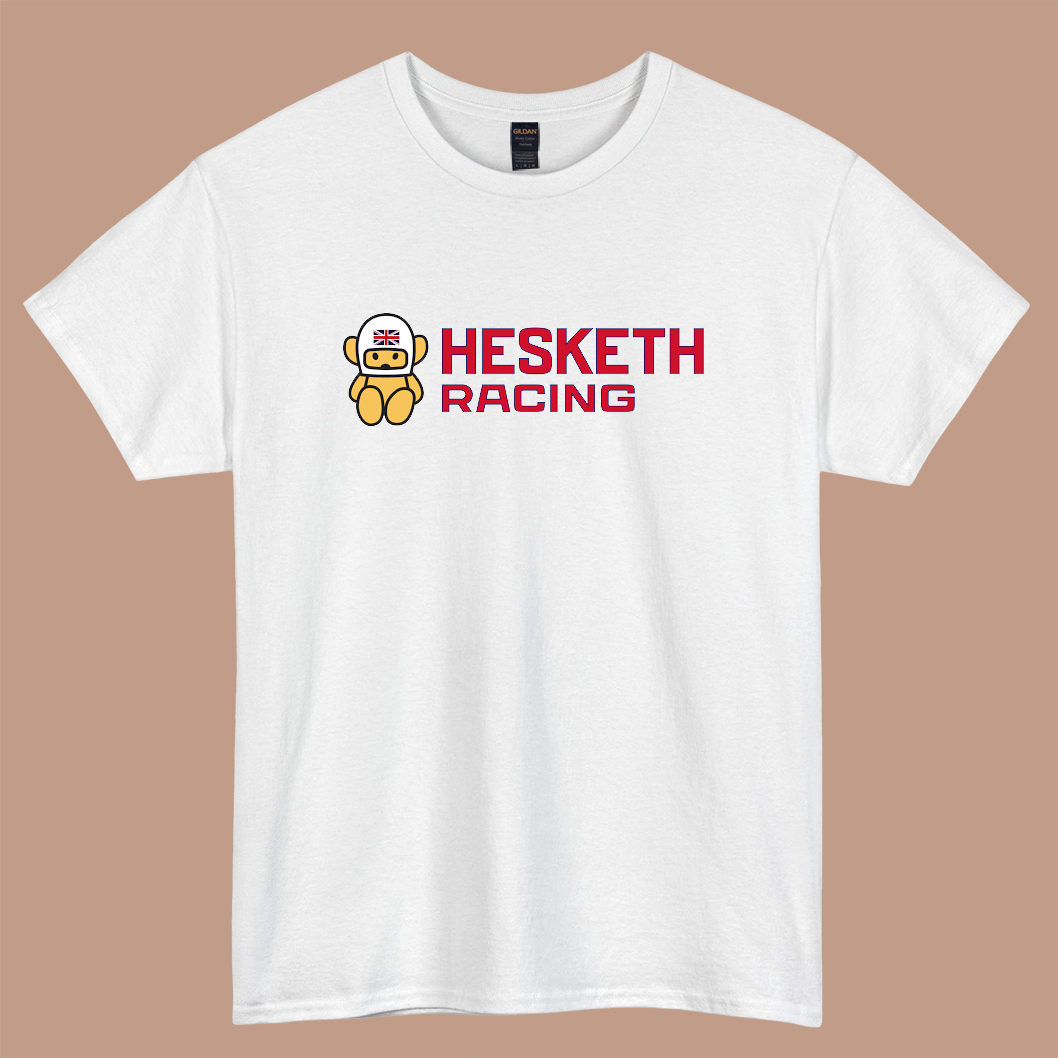 Hesketh Racing Company Logo short sleeve t shirt S-3XL-P