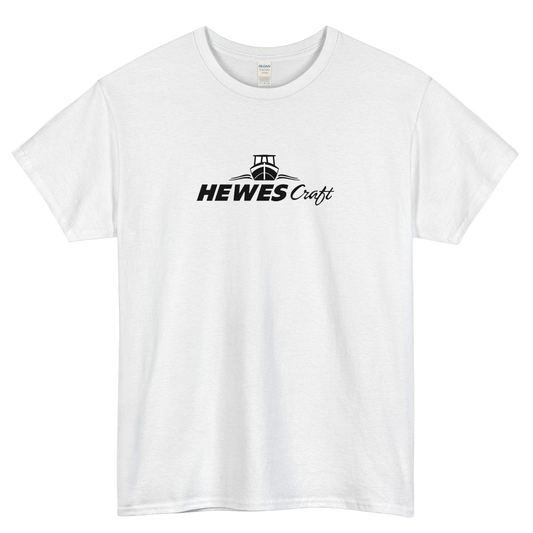 HewesCraft Boat Logo Decal  SHORT SLEEVE T SHIRT -P
