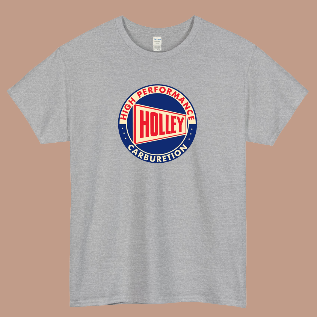 High Performance Holley Carburetion Logo Mens Unisex Short Sleeve T-Shirt Size S-3XL - P